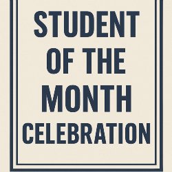 Student of the Month